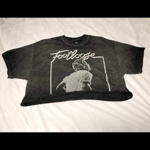 Vintage Footloose Crop Top